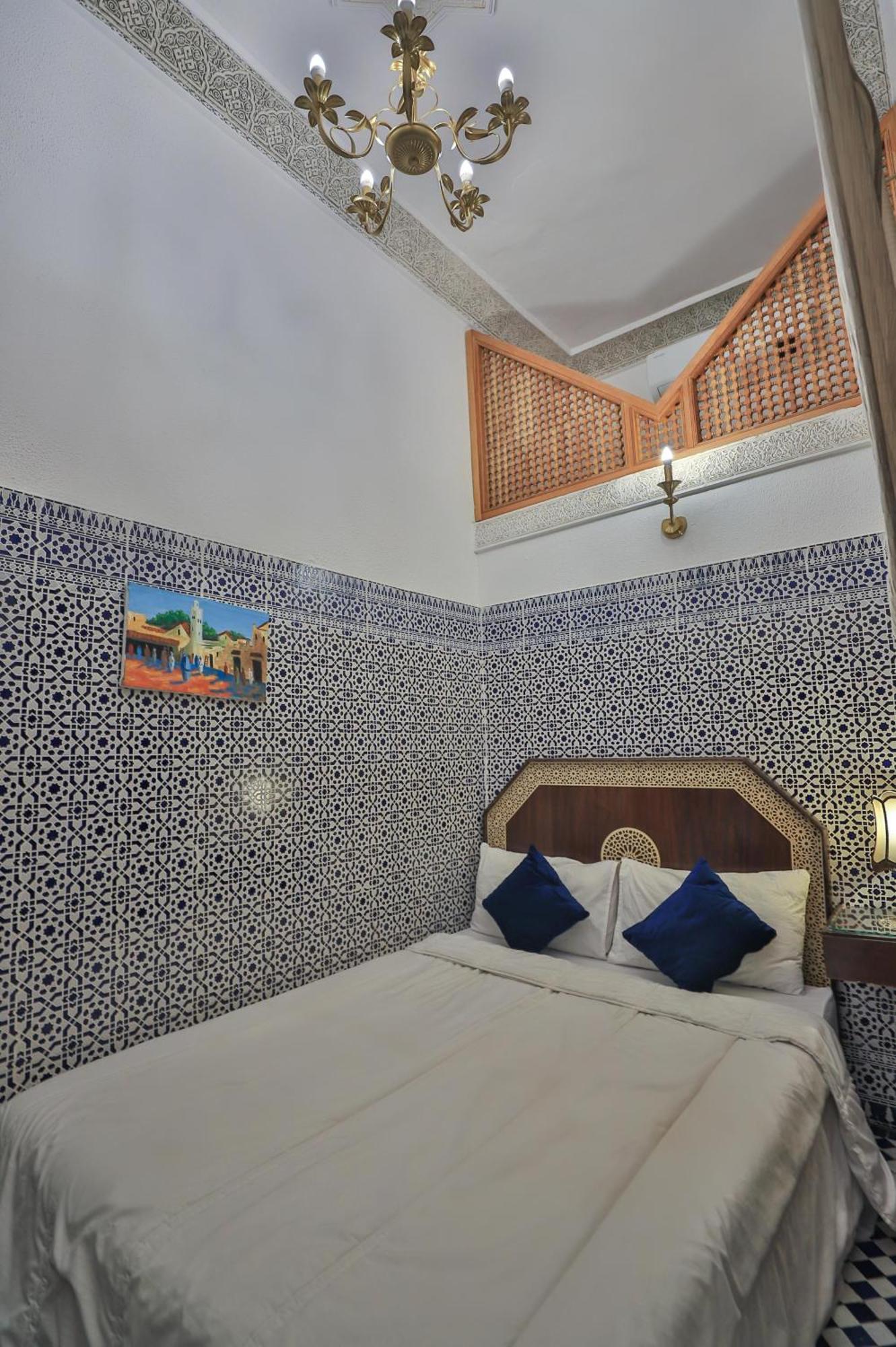 Riad Dar Skifo Фес Экстерьер фото