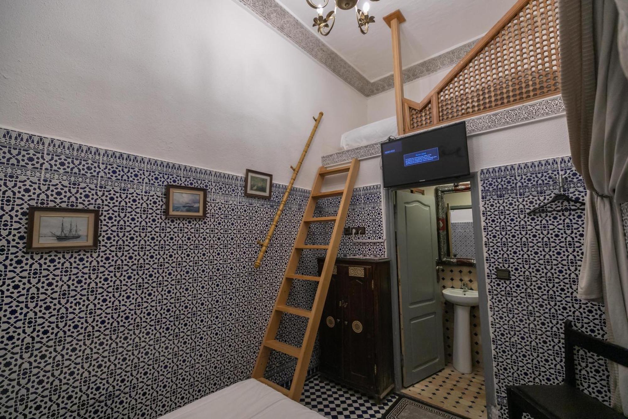 Riad Dar Skifo Фес Экстерьер фото