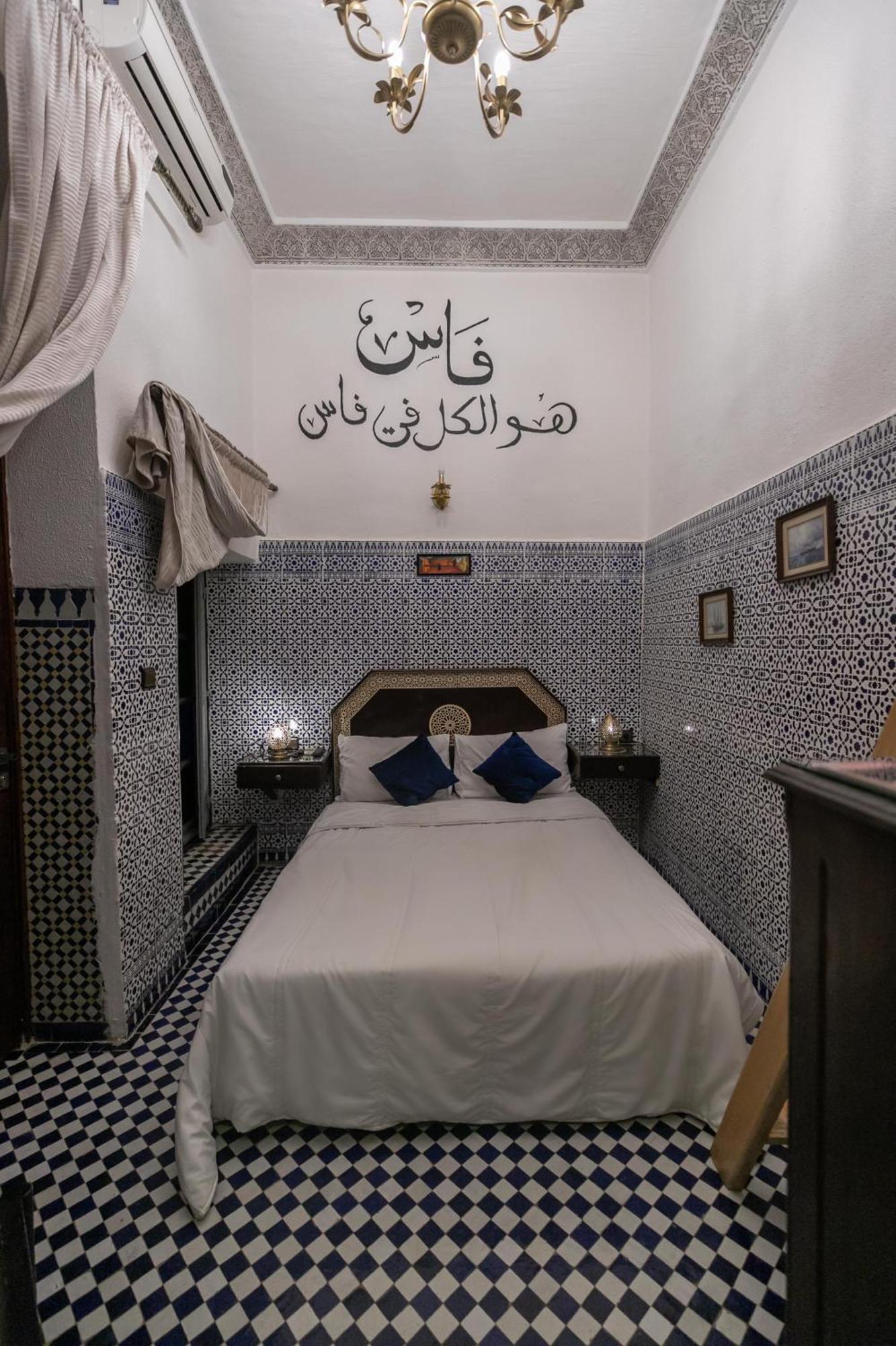 Riad Dar Skifo Фес Экстерьер фото