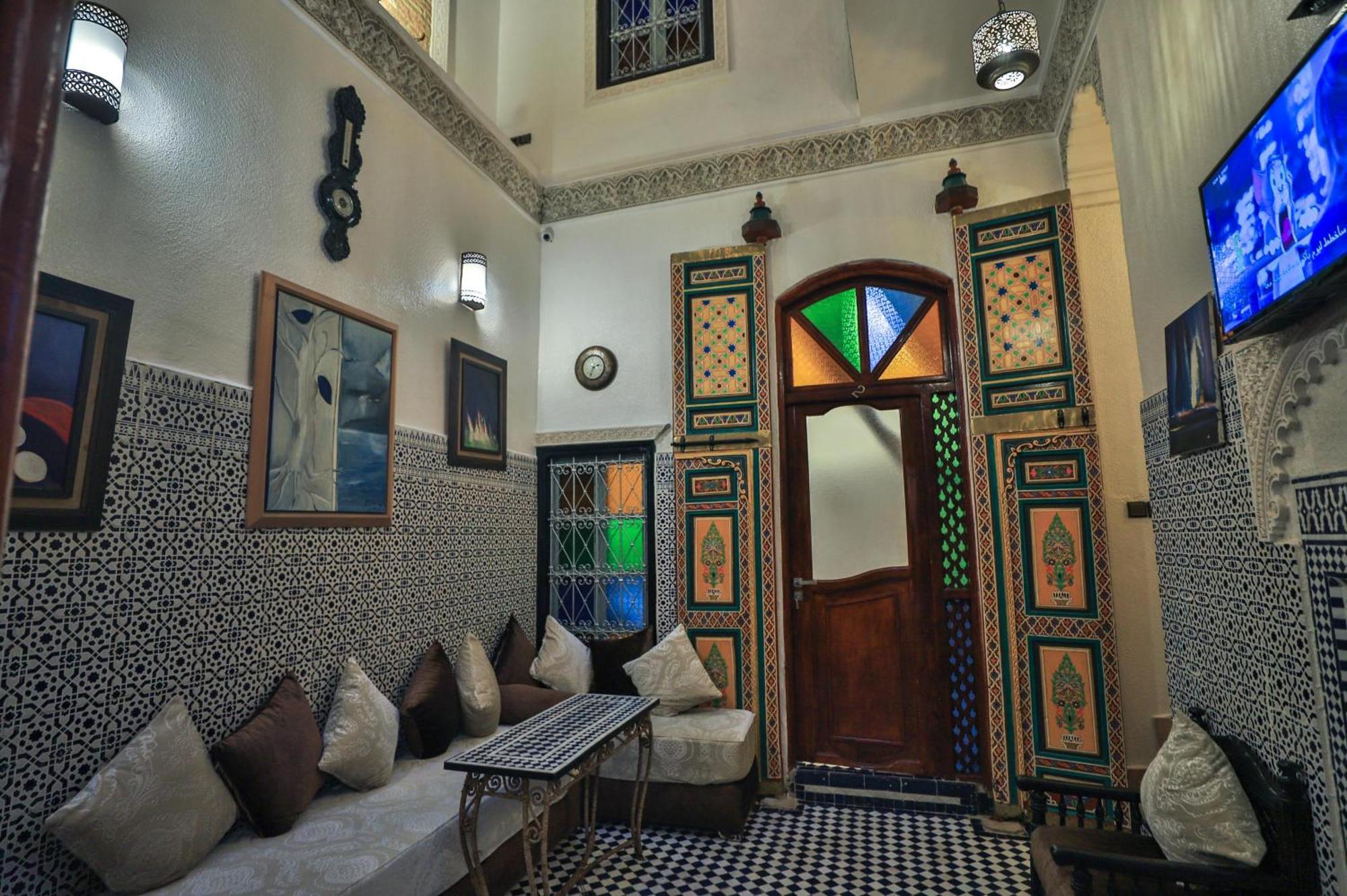 Riad Dar Skifo Фес Экстерьер фото