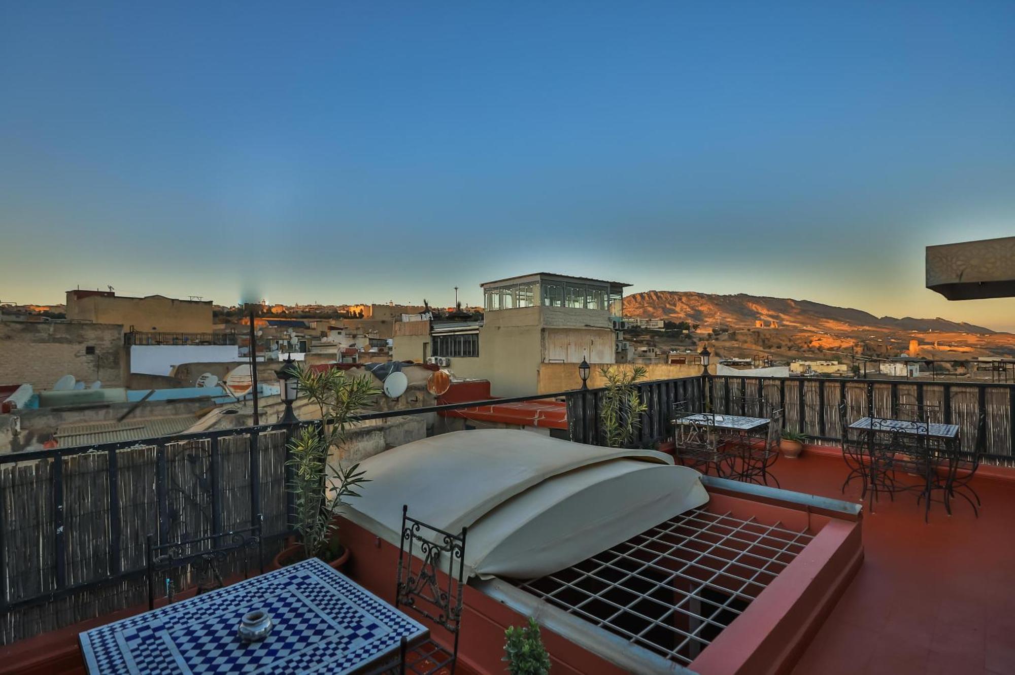 Riad Dar Skifo Фес Экстерьер фото