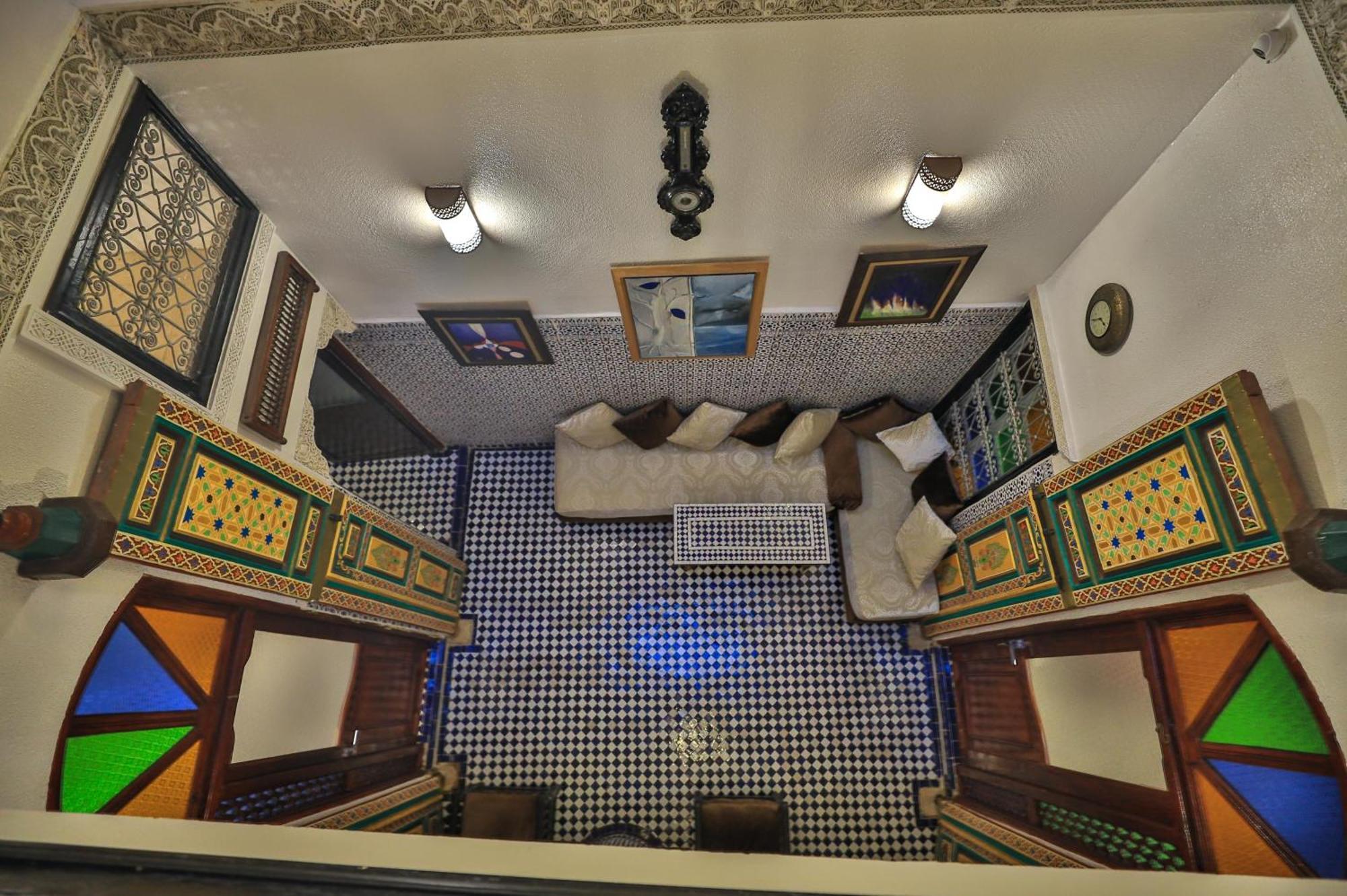 Riad Dar Skifo Фес Экстерьер фото