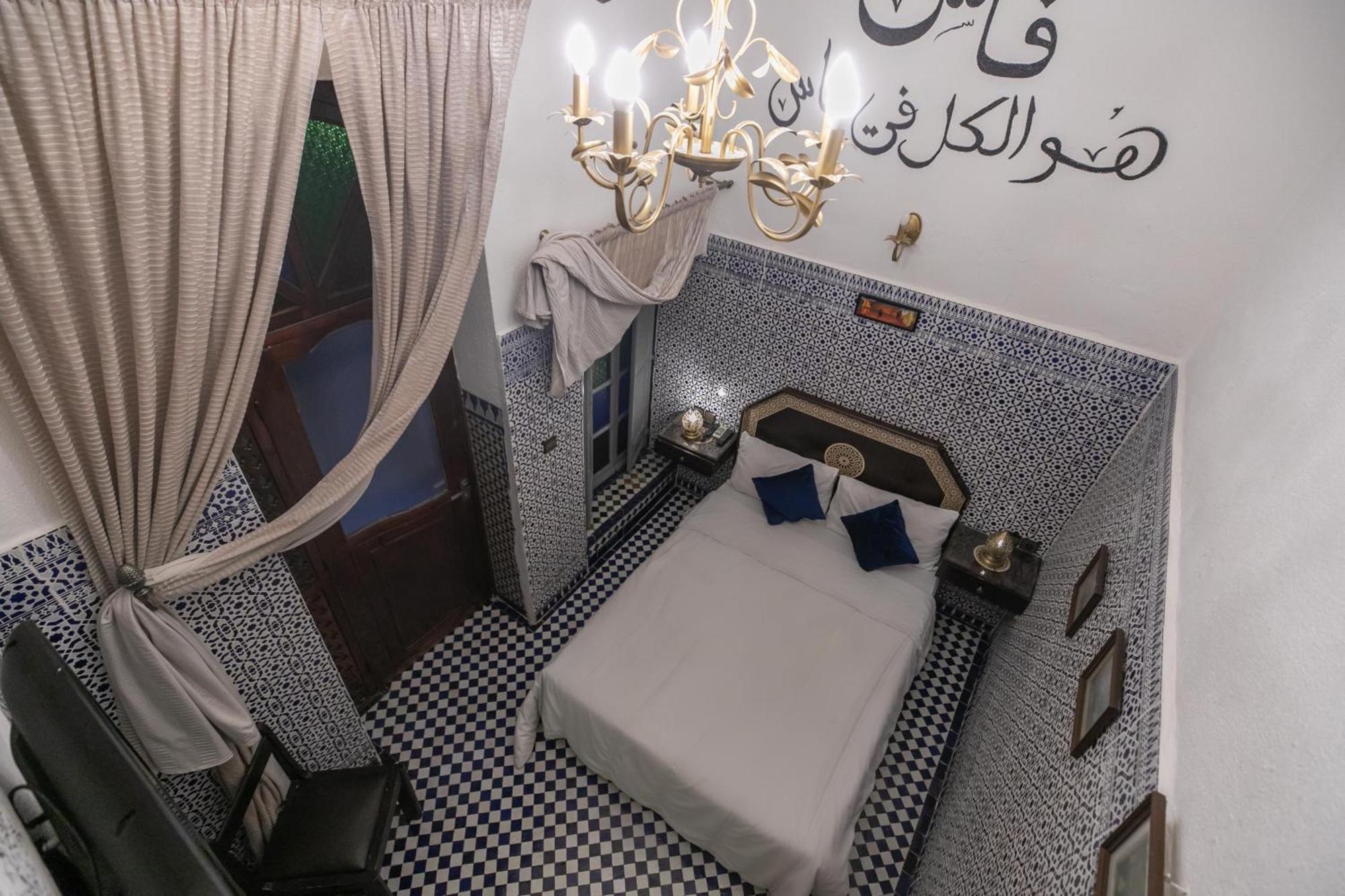Riad Dar Skifo Фес Экстерьер фото