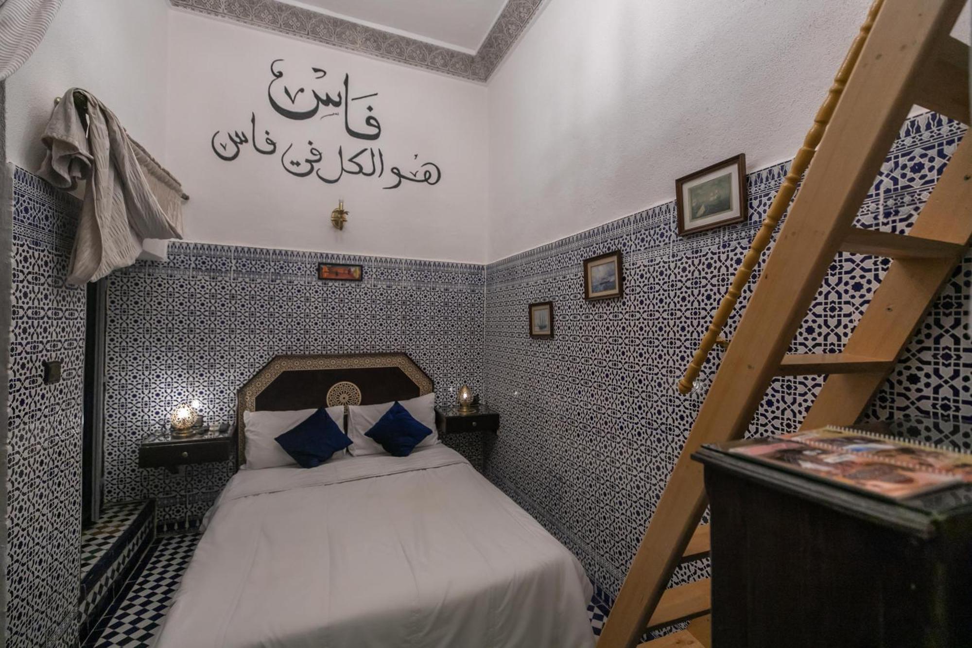 Riad Dar Skifo Фес Экстерьер фото