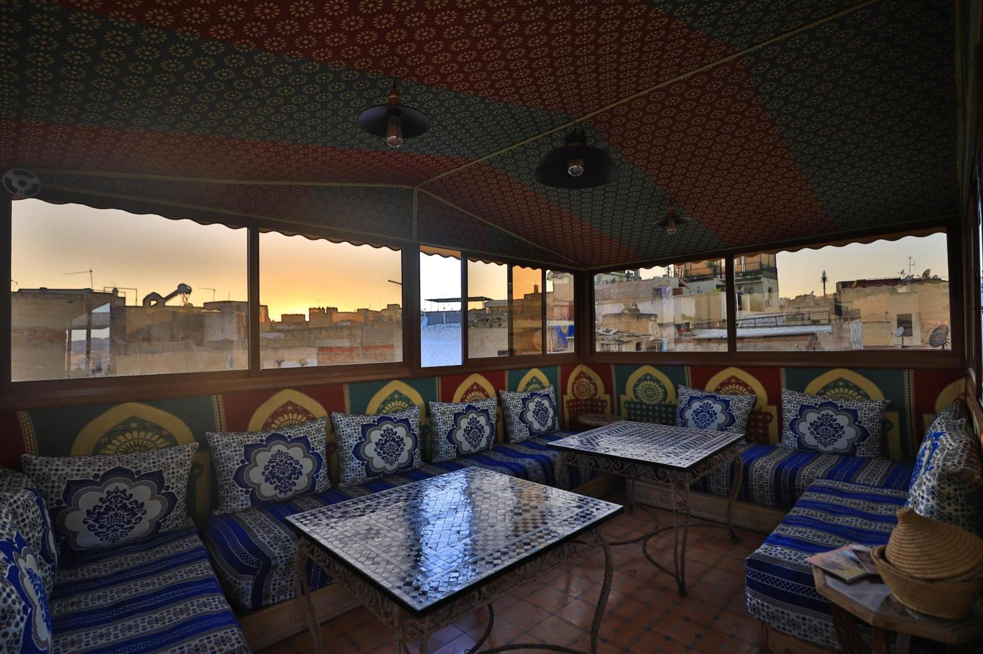 Riad Dar Skifo Фес Экстерьер фото