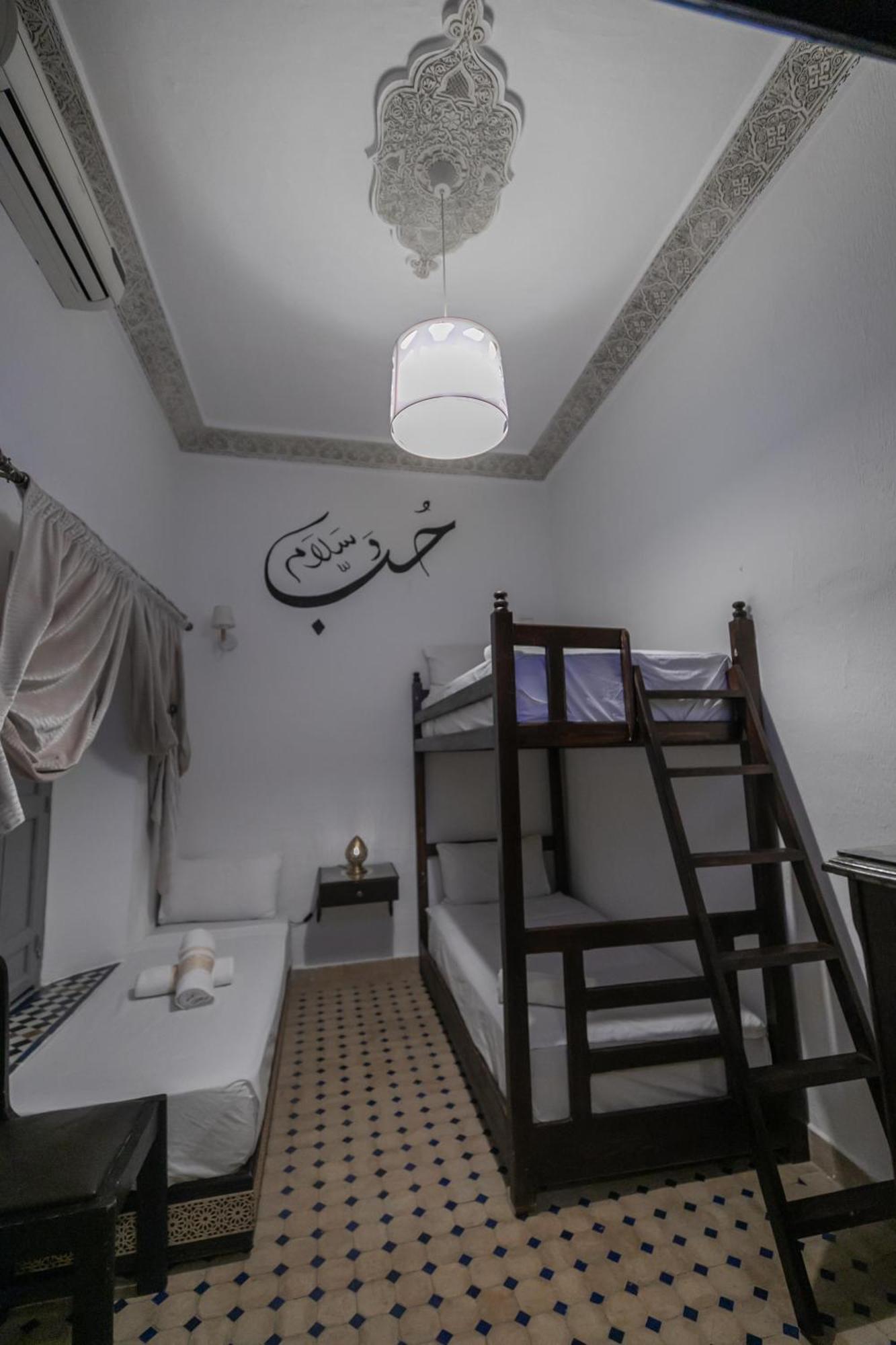 Riad Dar Skifo Фес Экстерьер фото