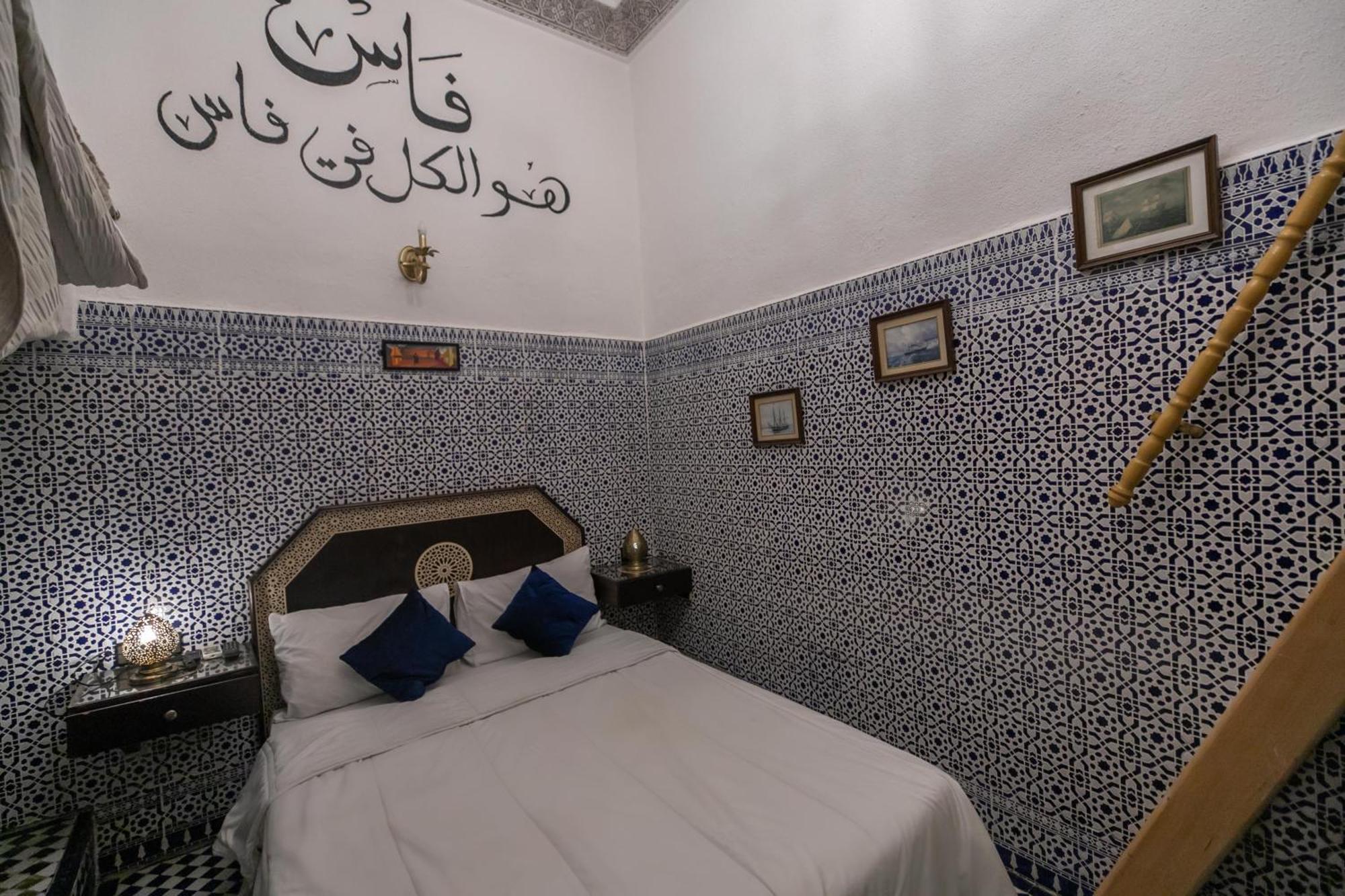 Riad Dar Skifo Фес Экстерьер фото