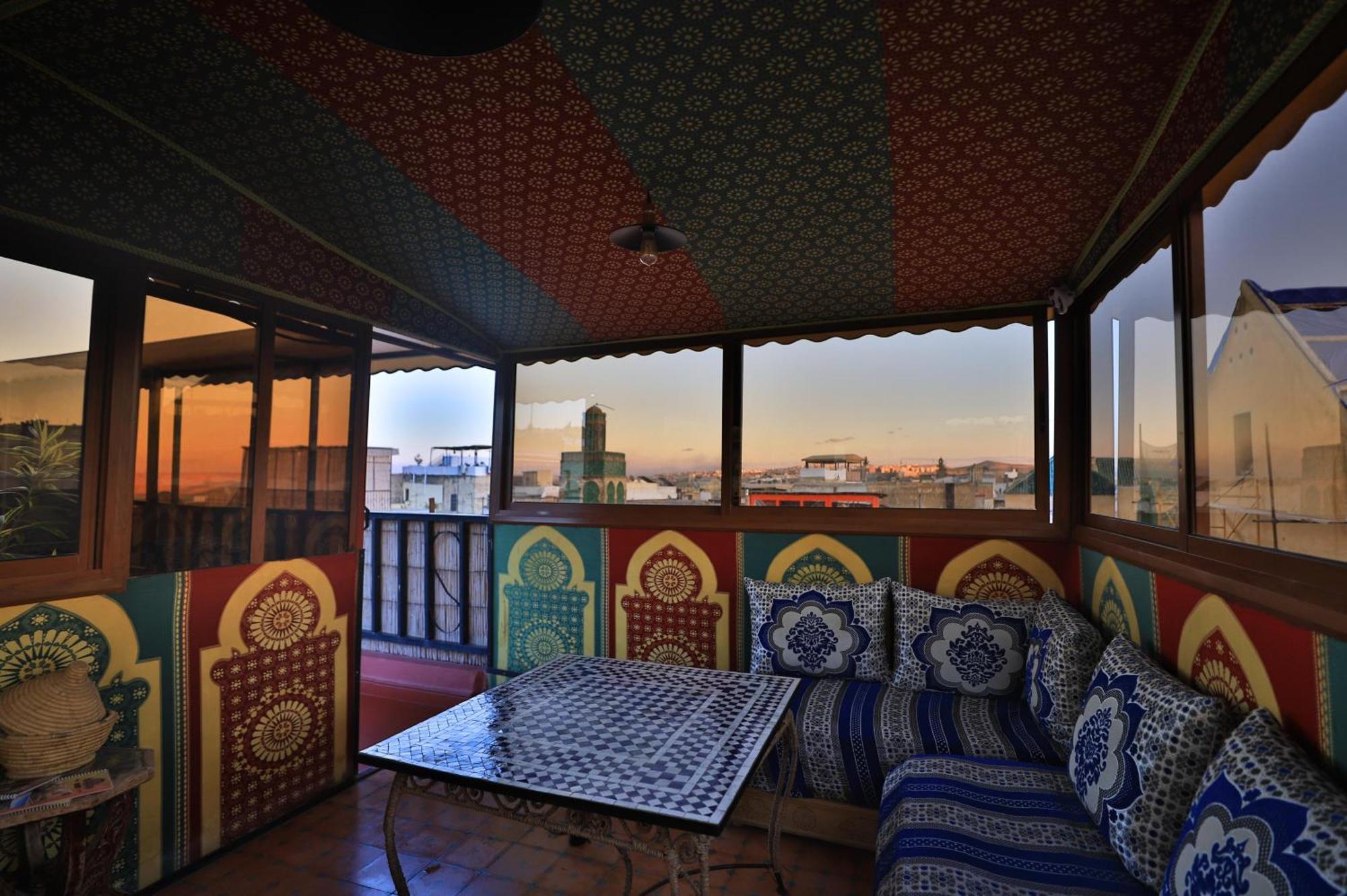 Riad Dar Skifo Фес Экстерьер фото