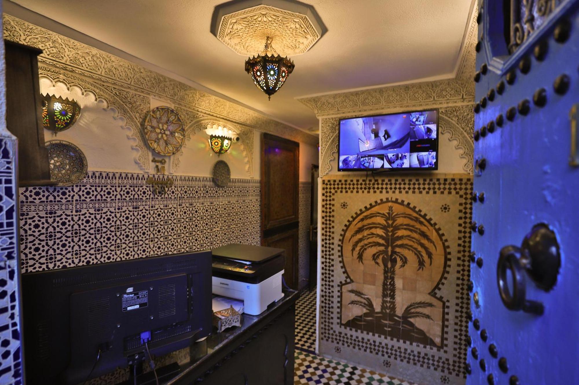 Riad Dar Skifo Фес Экстерьер фото