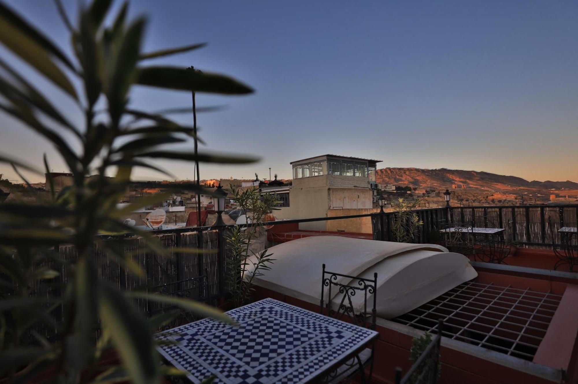 Riad Dar Skifo Фес Экстерьер фото
