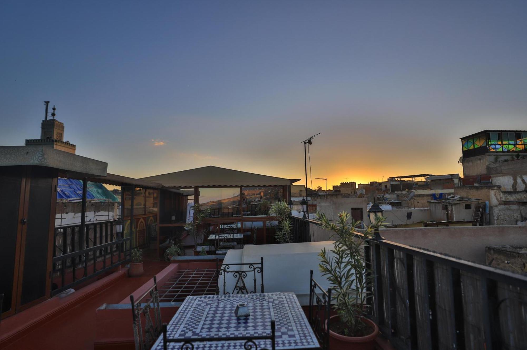 Riad Dar Skifo Фес Экстерьер фото