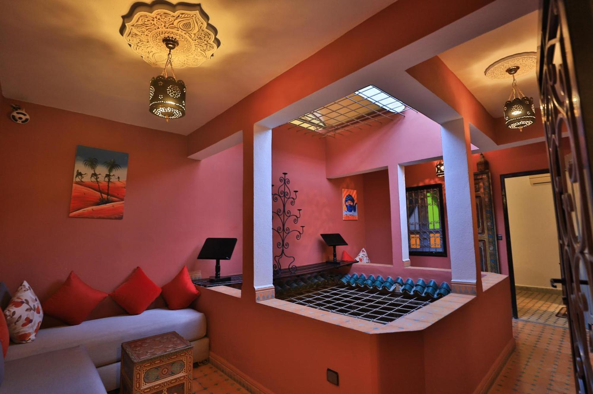 Riad Dar Skifo Фес Экстерьер фото