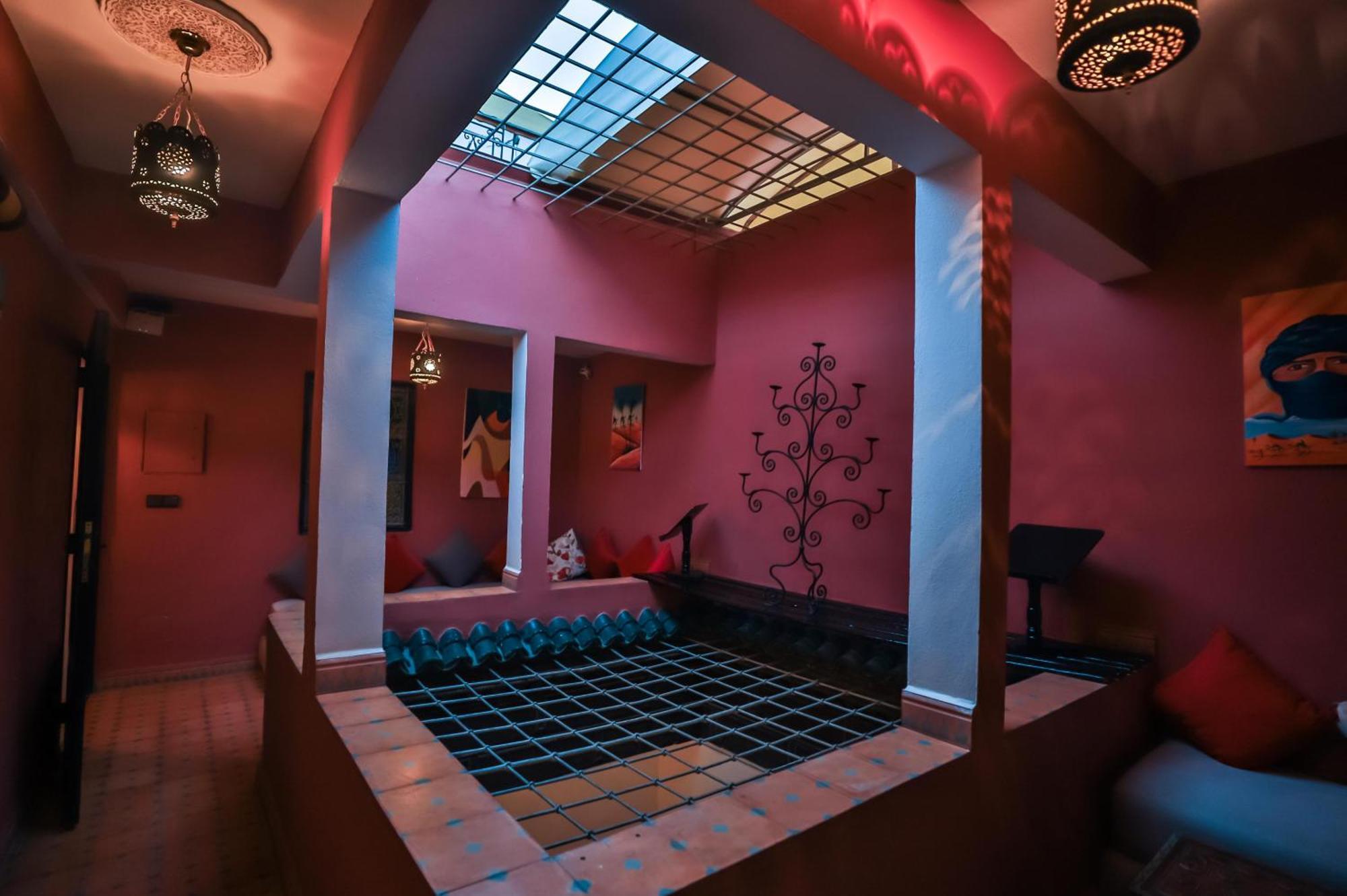 Riad Dar Skifo Фес Экстерьер фото